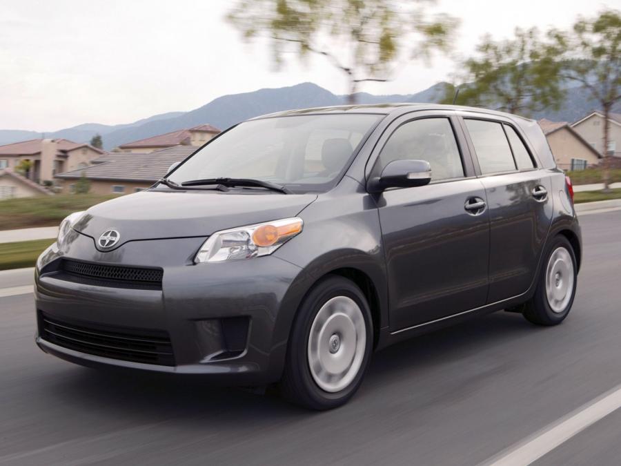  Scion xD 2007 года  (фото 3 из 113)